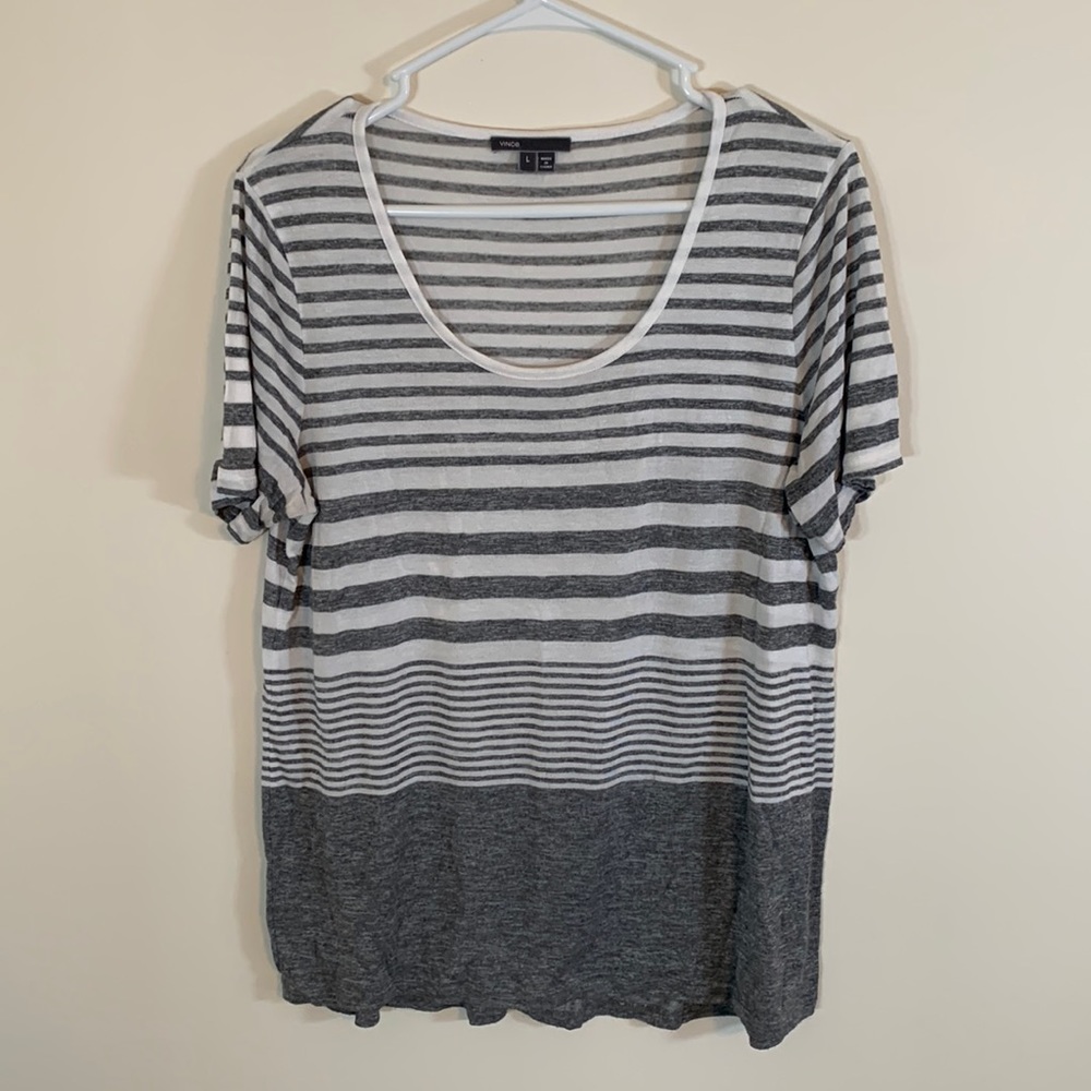 Vince Stripped Tee